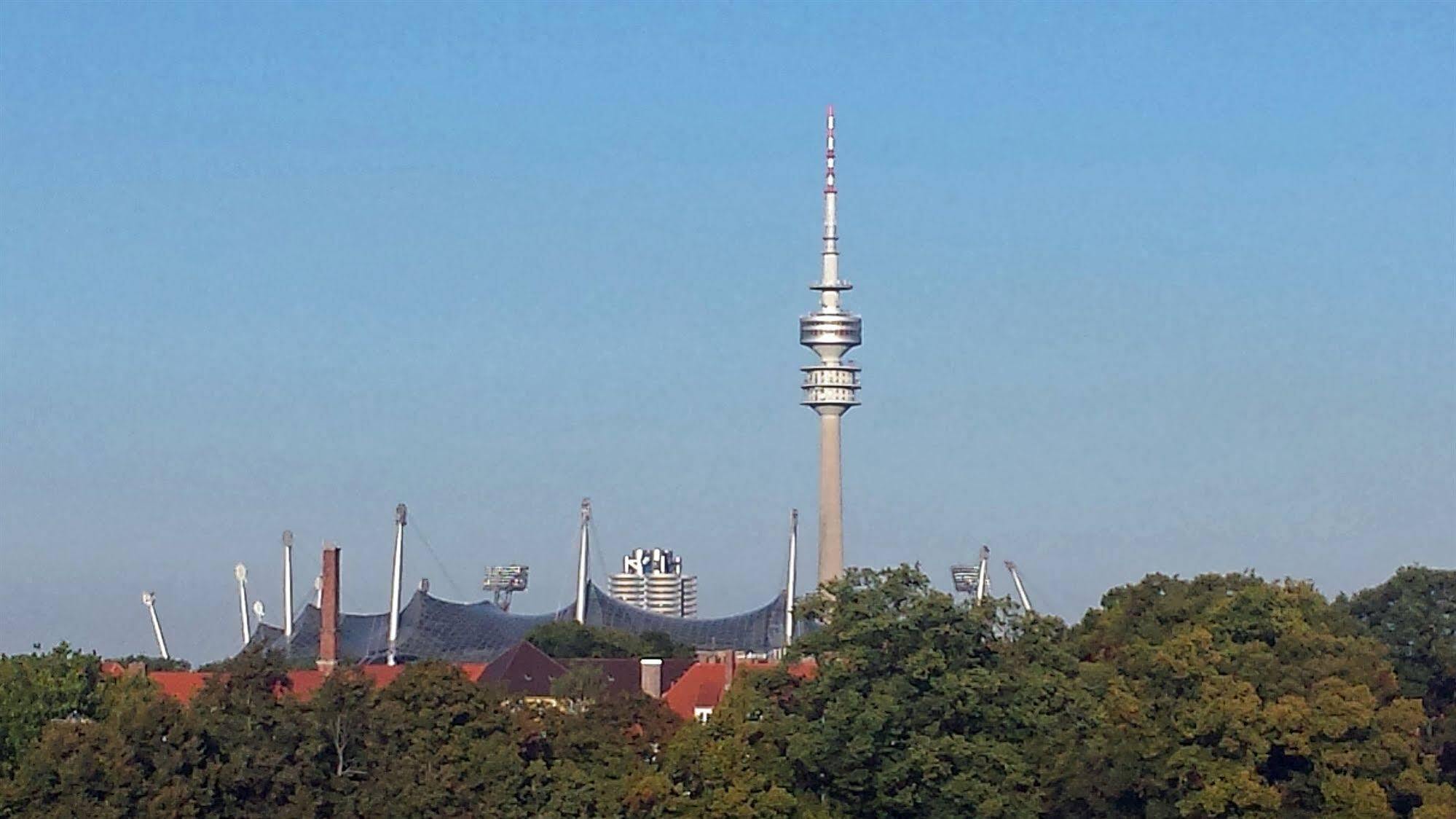 Frederics Muenchen City Olympiapark Exterior photo